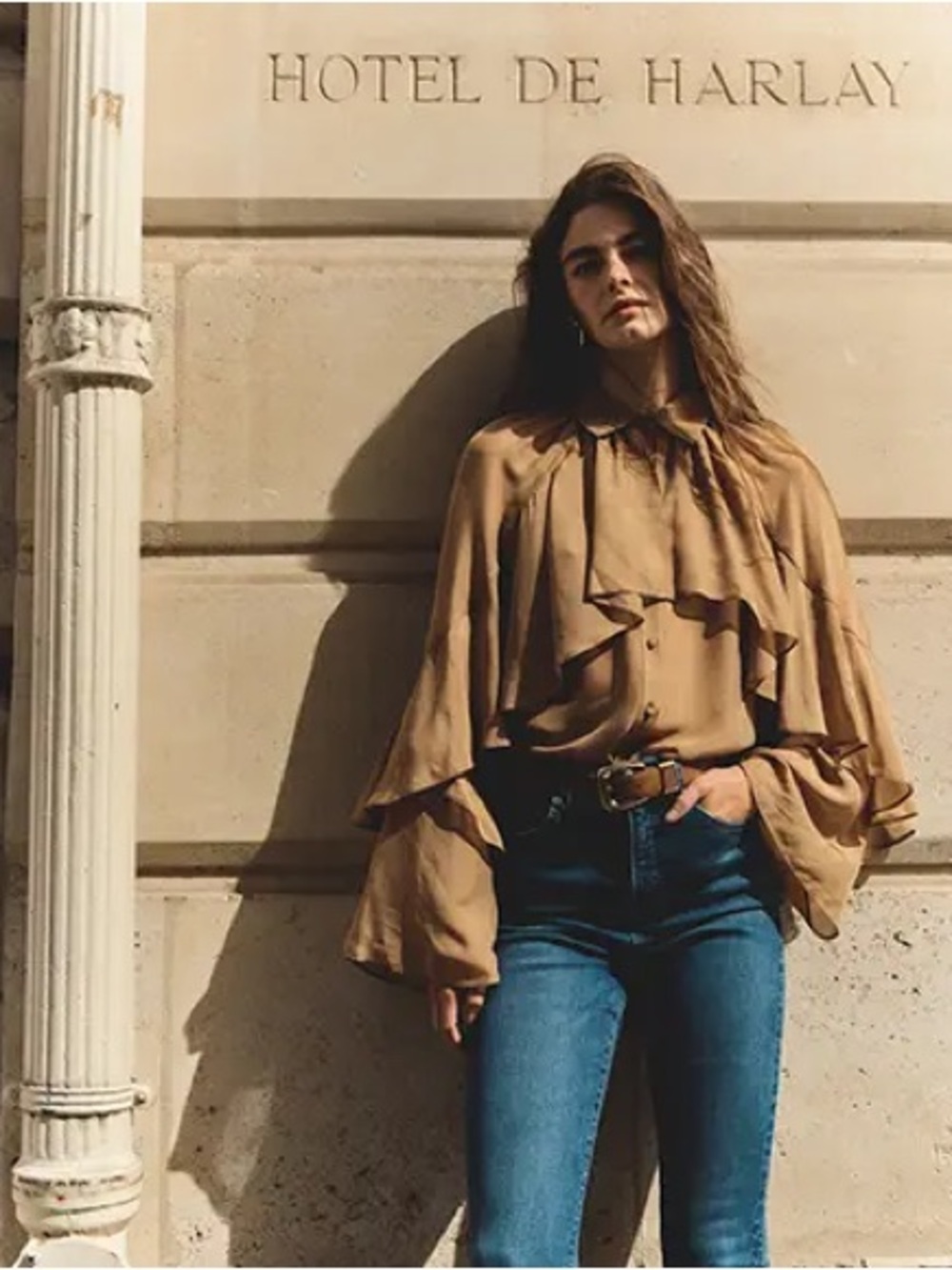Veronica Beard Demaris Blouse